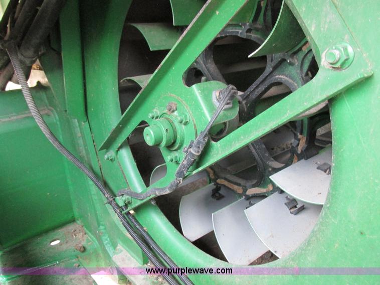 image for item H3272 2003 John Deere 9650 STS RWA combine