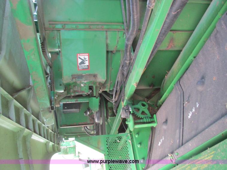 image for item H3272 2003 John Deere 9650 STS RWA combine