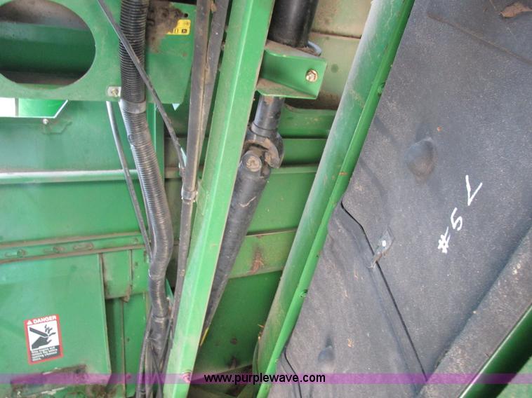 image for item H3272 2003 John Deere 9650 STS RWA combine