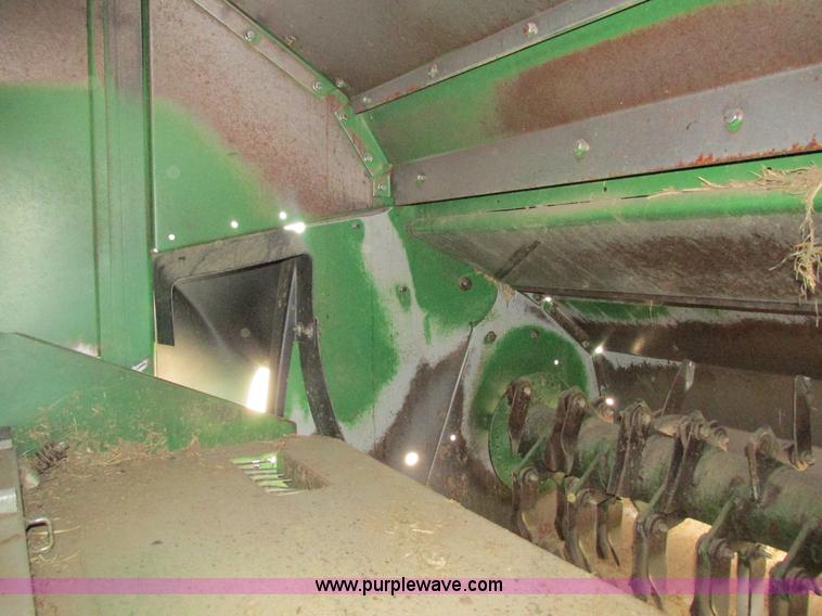 image for item H3272 2003 John Deere 9650 STS RWA combine