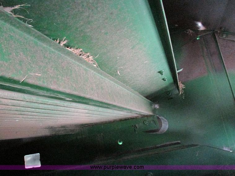 image for item H3272 2003 John Deere 9650 STS RWA combine