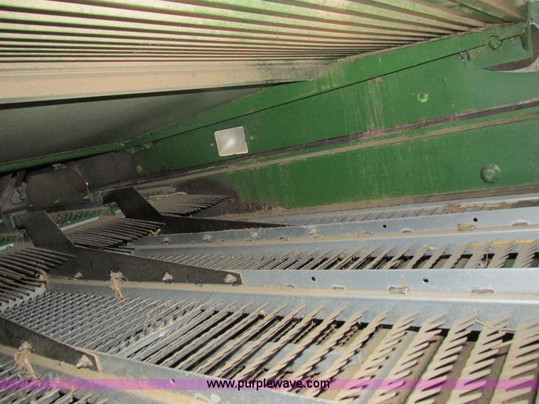 image for item H3272 2003 John Deere 9650 STS RWA combine