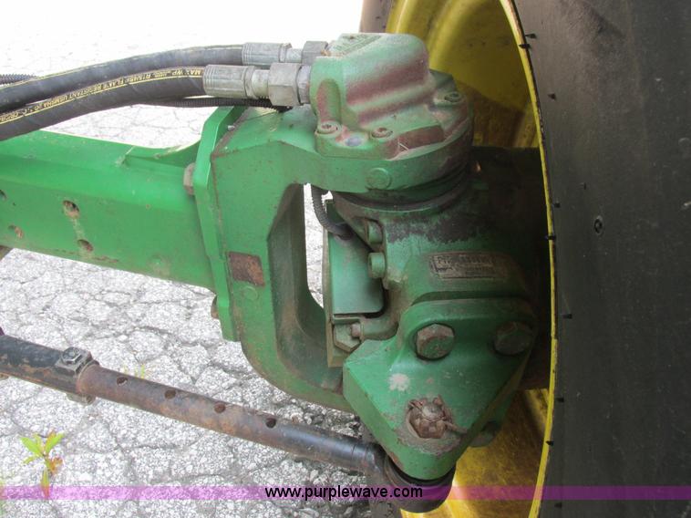 image for item H3272 2003 John Deere 9650 STS RWA combine