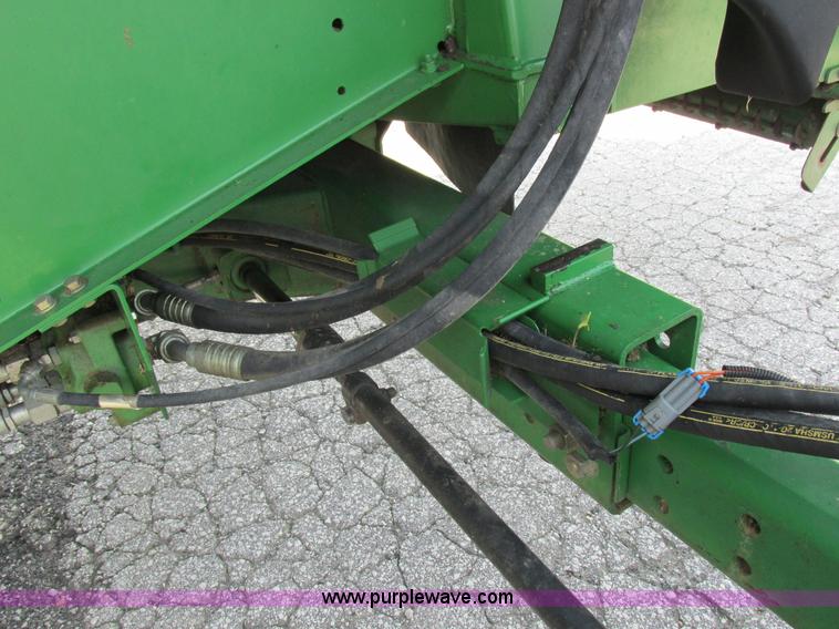 image for item H3272 2003 John Deere 9650 STS RWA combine