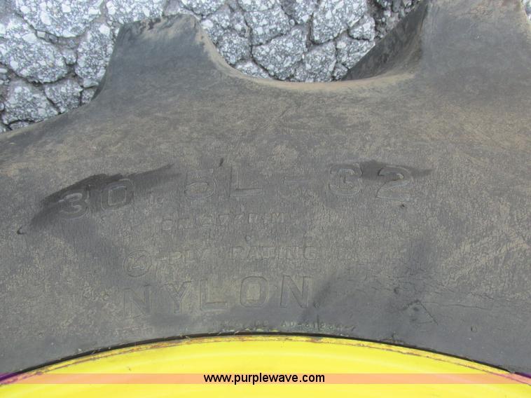 image for item H3272 2003 John Deere 9650 STS RWA combine