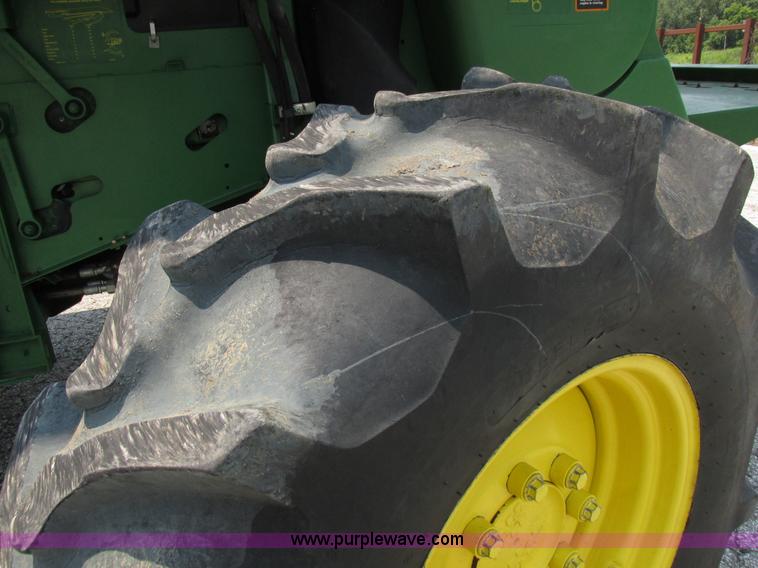 image for item H3272 2003 John Deere 9650 STS RWA combine