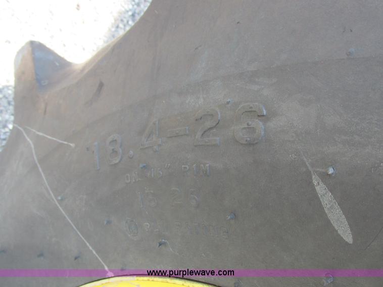 image for item H3272 2003 John Deere 9650 STS RWA combine