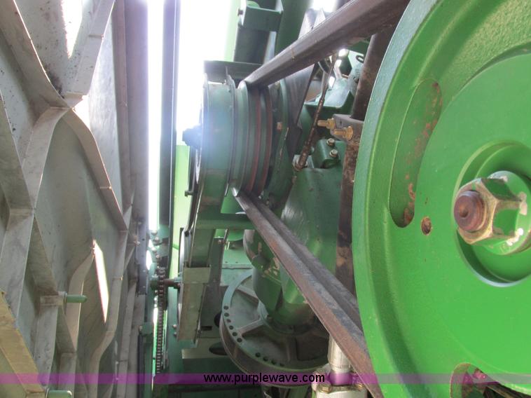 image for item H3272 2003 John Deere 9650 STS RWA combine