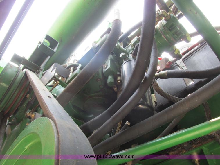 image for item H3272 2003 John Deere 9650 STS RWA combine