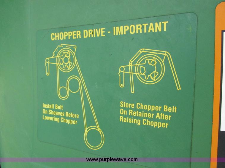 image for item H3272 2003 John Deere 9650 STS RWA combine