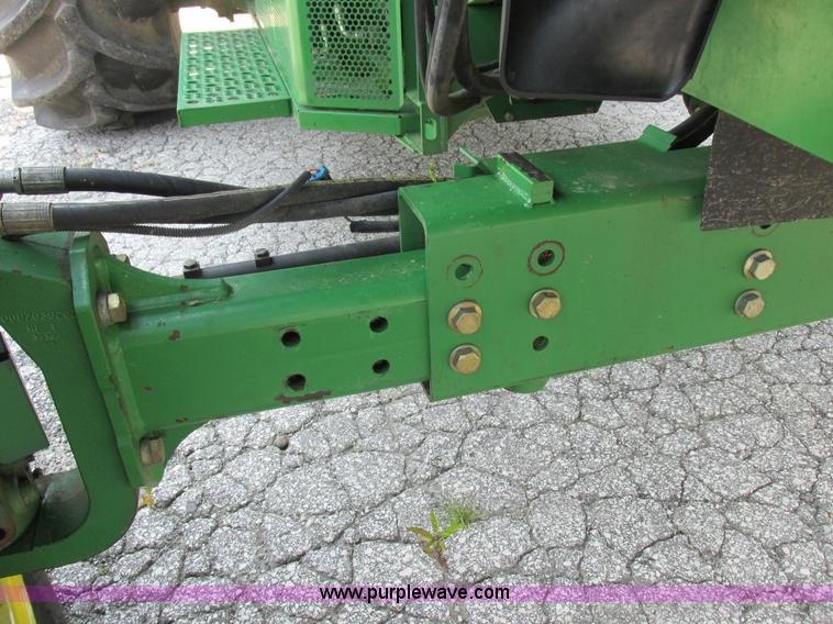 image for item H3272 2003 John Deere 9650 STS RWA combine