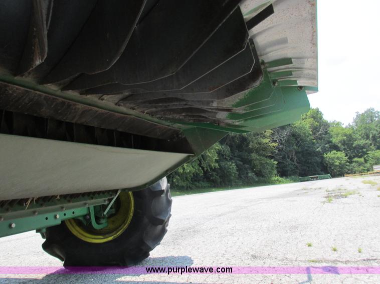 image for item H3272 2003 John Deere 9650 STS RWA combine