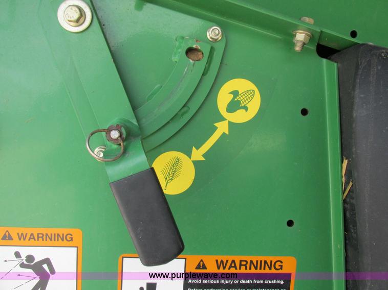 image for item H3272 2003 John Deere 9650 STS RWA combine