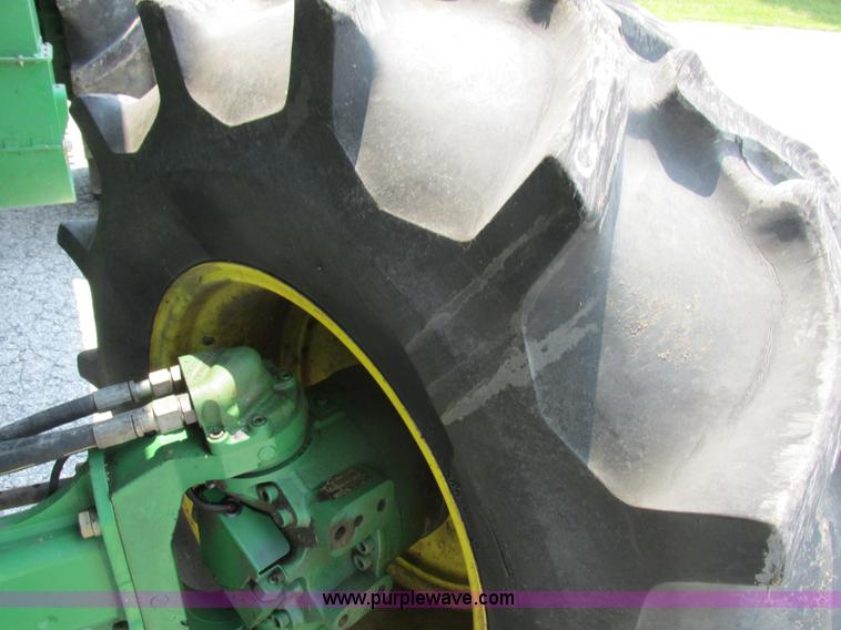 image for item H3272 2003 John Deere 9650 STS RWA combine