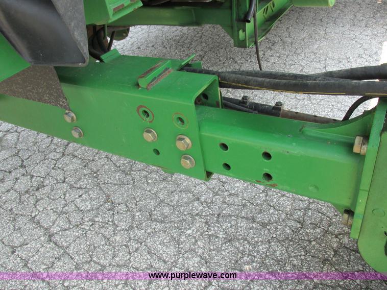 image for item H3272 2003 John Deere 9650 STS RWA combine