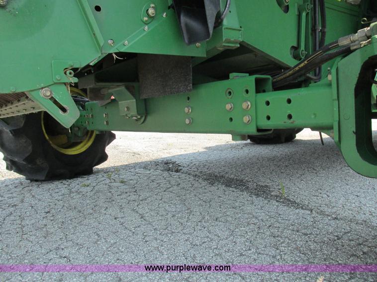 image for item H3272 2003 John Deere 9650 STS RWA combine