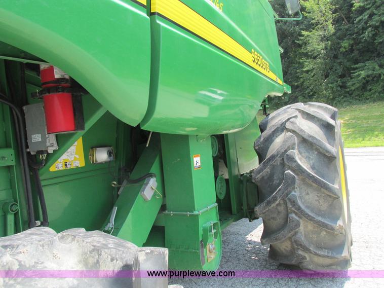 image for item H3272 2003 John Deere 9650 STS RWA combine