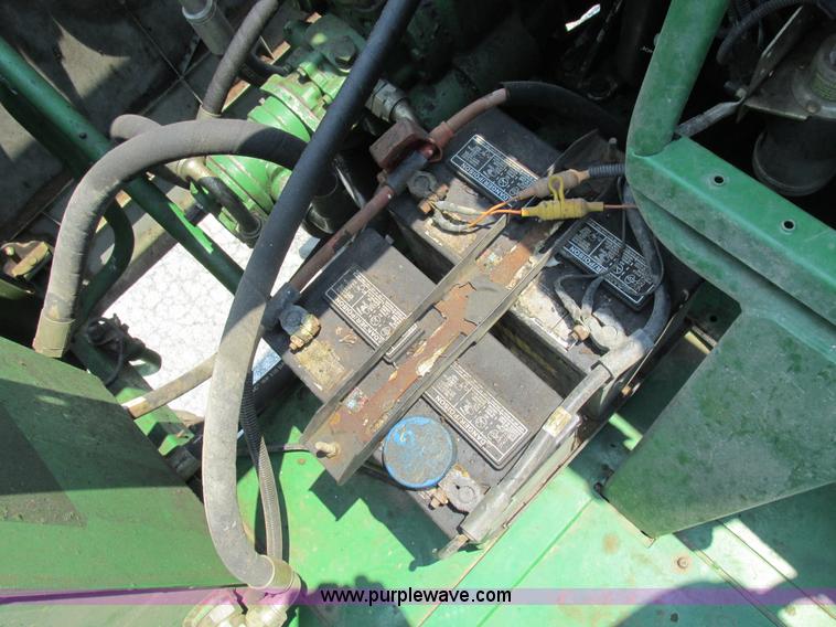 image for item H3272 2003 John Deere 9650 STS RWA combine