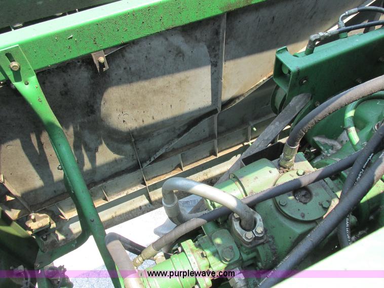 image for item H3272 2003 John Deere 9650 STS RWA combine