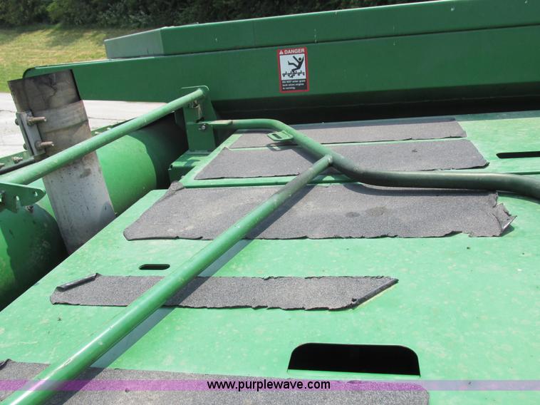image for item H3272 2003 John Deere 9650 STS RWA combine