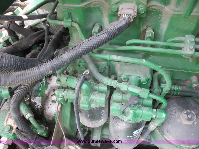 image for item H3272 2003 John Deere 9650 STS RWA combine