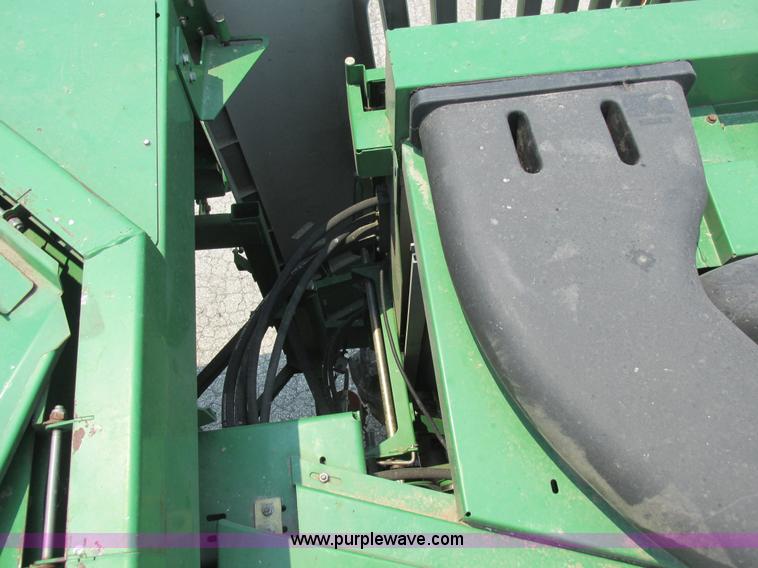 image for item H3272 2003 John Deere 9650 STS RWA combine