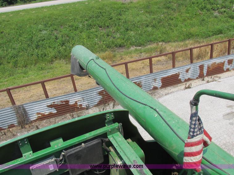 image for item H3272 2003 John Deere 9650 STS RWA combine