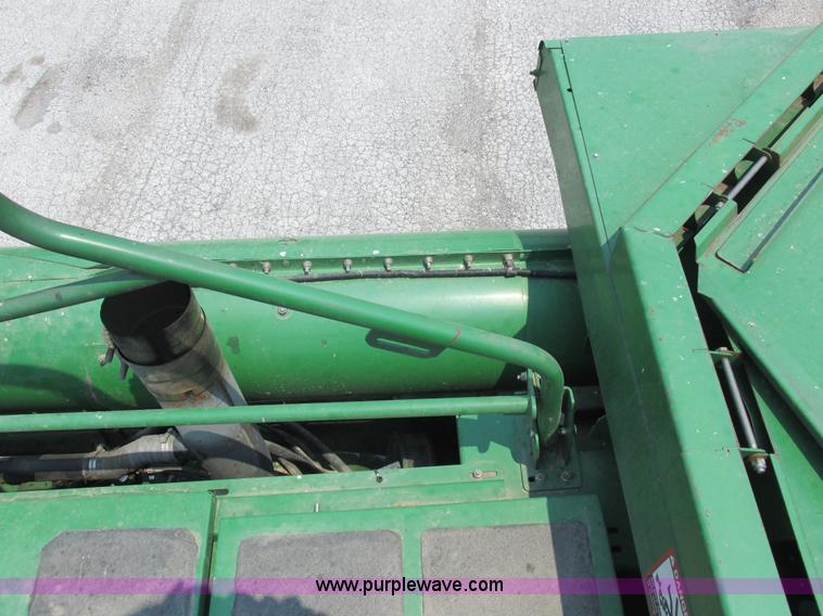 image for item H3272 2003 John Deere 9650 STS RWA combine