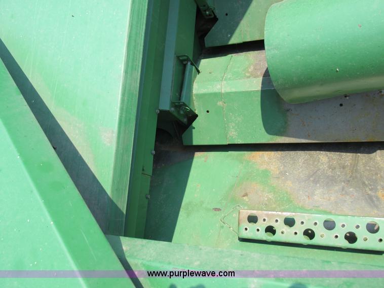 image for item H3272 2003 John Deere 9650 STS RWA combine