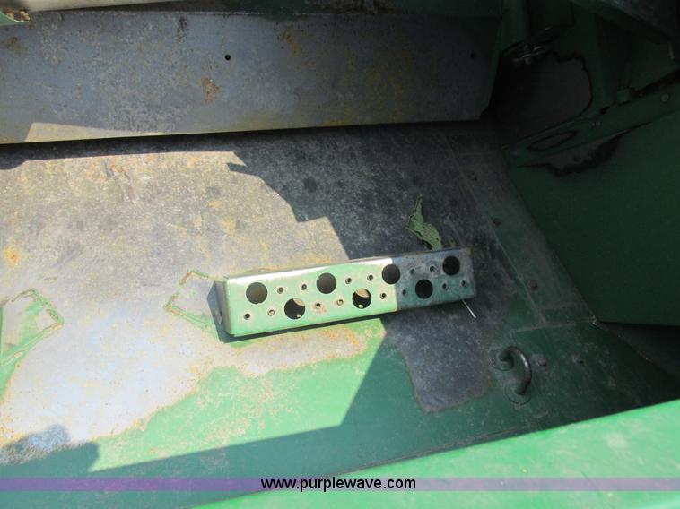 image for item H3272 2003 John Deere 9650 STS RWA combine