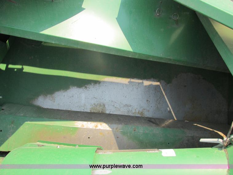 image for item H3272 2003 John Deere 9650 STS RWA combine
