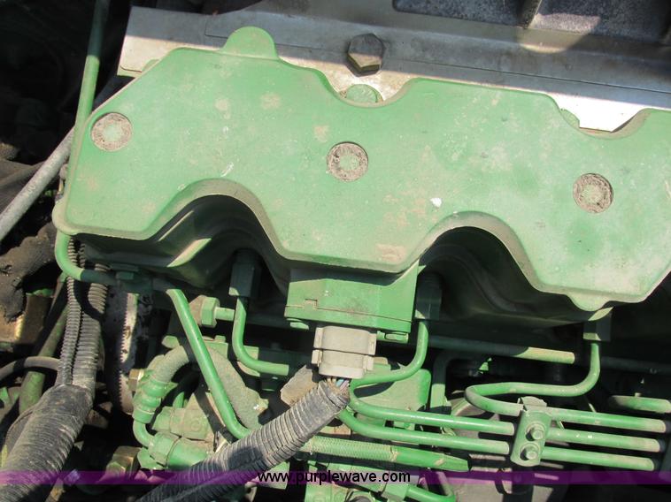 image for item H3272 2003 John Deere 9650 STS RWA combine