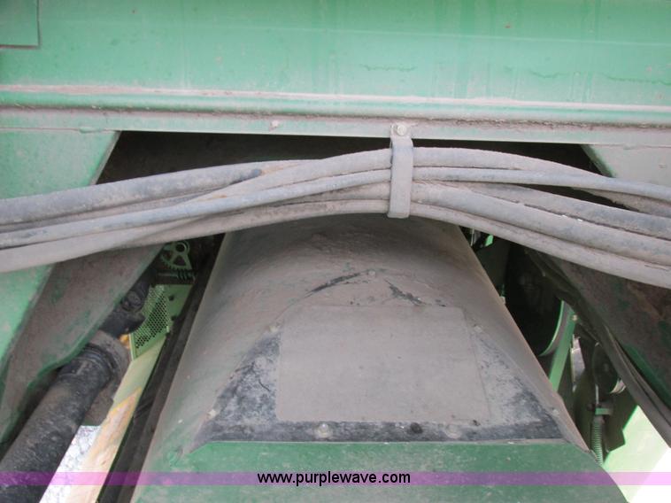 image for item H3272 2003 John Deere 9650 STS RWA combine