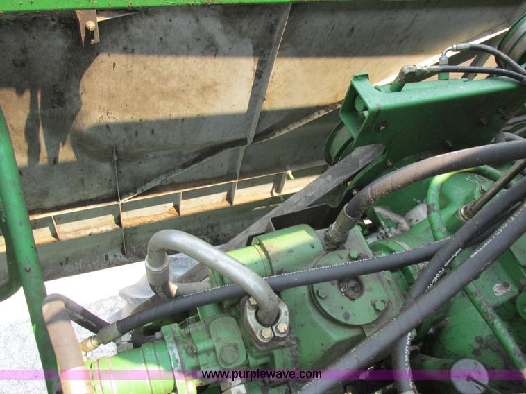 image for item H3272 2003 John Deere 9650 STS RWA combine