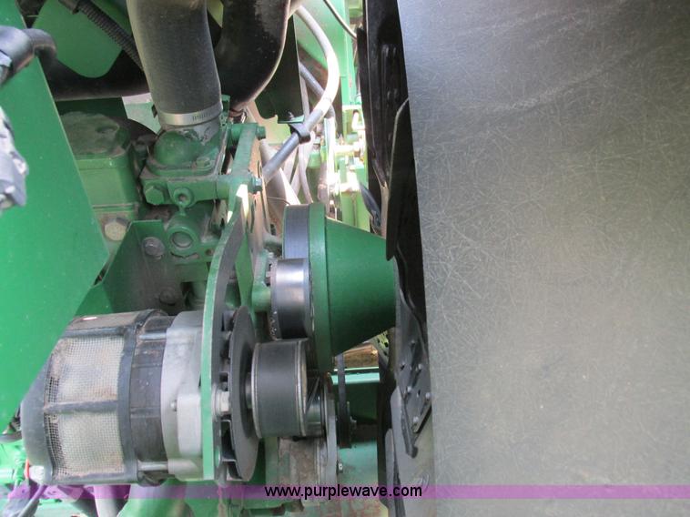 image for item H3272 2003 John Deere 9650 STS RWA combine