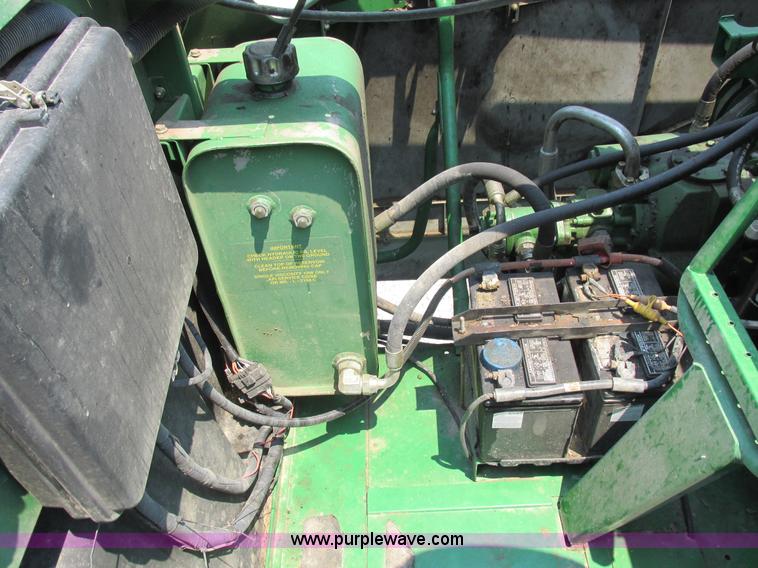image for item H3272 2003 John Deere 9650 STS RWA combine