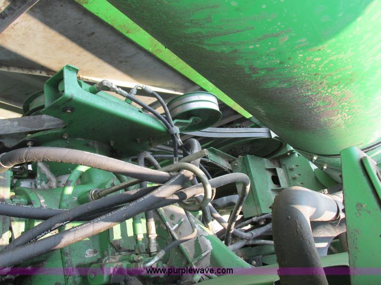image for item H3272 2003 John Deere 9650 STS RWA combine