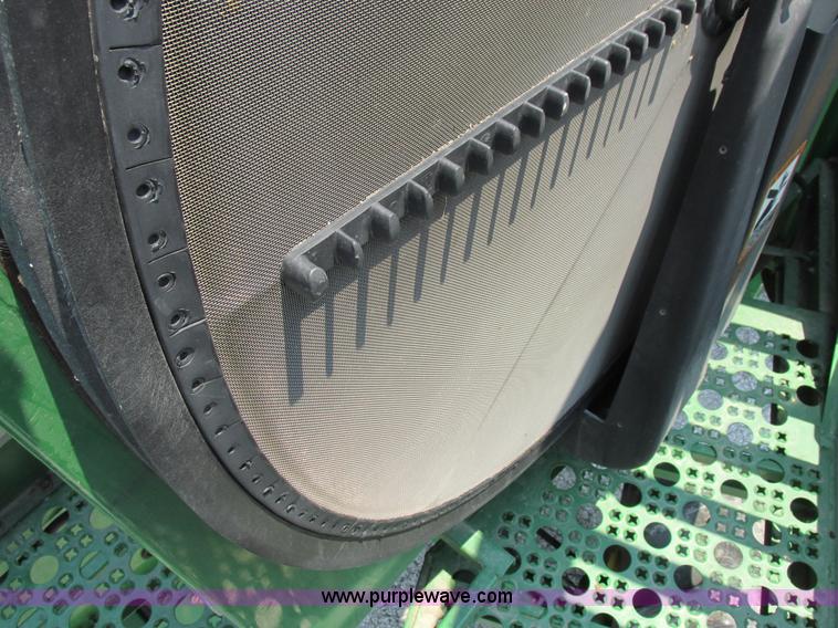 image for item H3272 2003 John Deere 9650 STS RWA combine