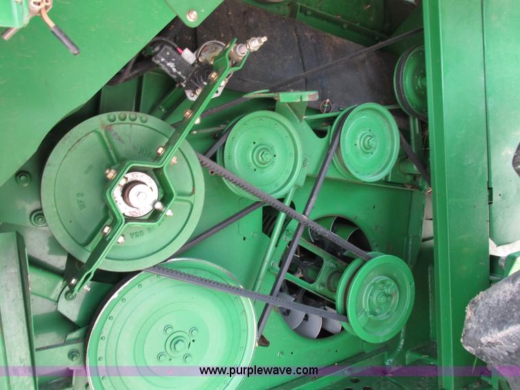 image for item H3272 2003 John Deere 9650 STS RWA combine