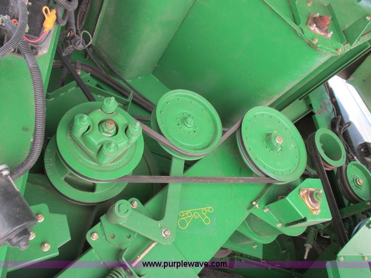 image for item H3272 2003 John Deere 9650 STS RWA combine