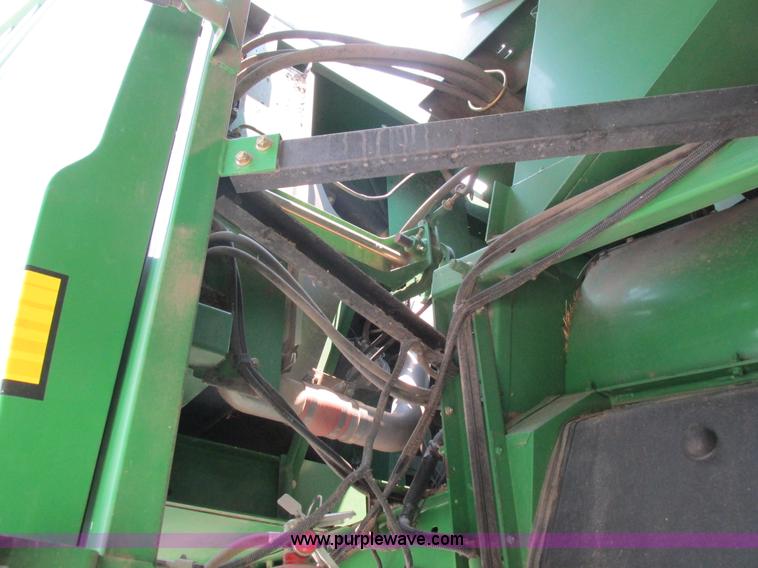 image for item H3272 2003 John Deere 9650 STS RWA combine