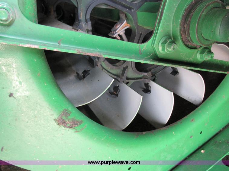 image for item H3272 2003 John Deere 9650 STS RWA combine