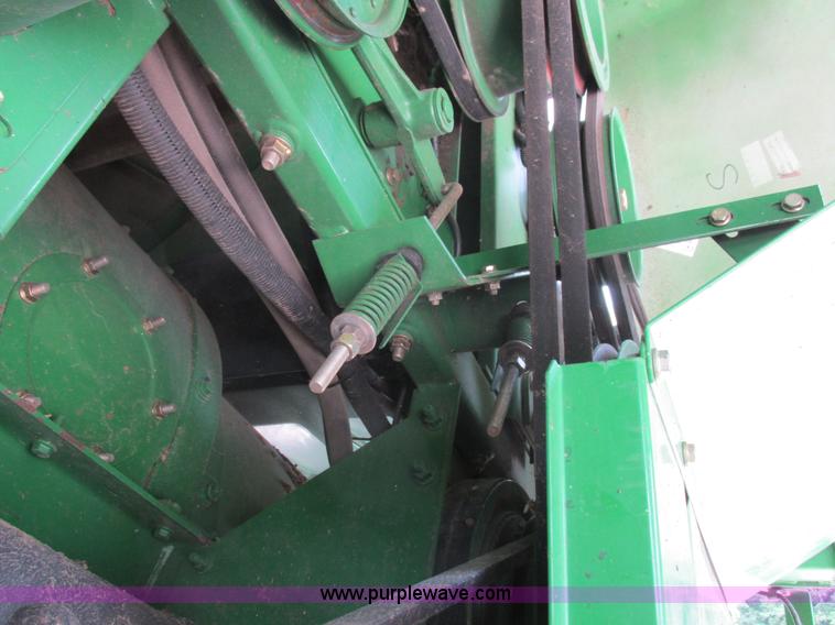 image for item H3272 2003 John Deere 9650 STS RWA combine