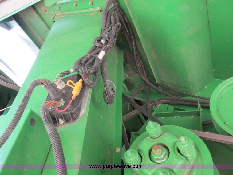 image for item H3272 2003 John Deere 9650 STS RWA combine