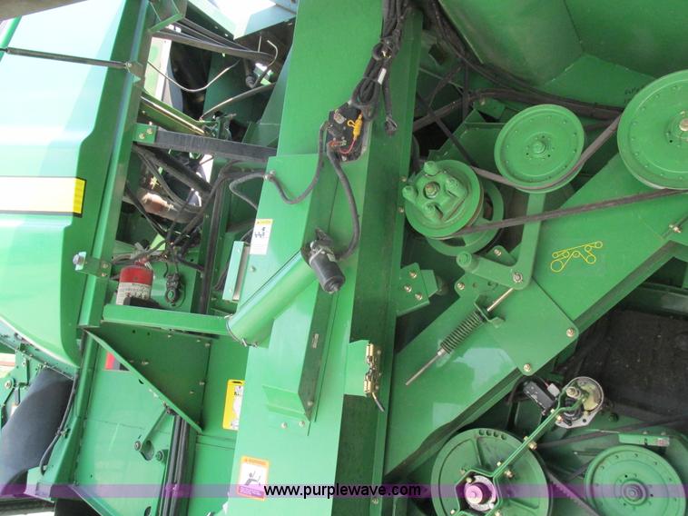 image for item H3272 2003 John Deere 9650 STS RWA combine