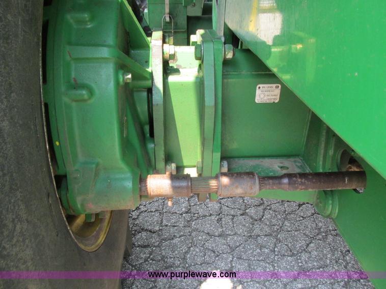 image for item H3272 2003 John Deere 9650 STS RWA combine