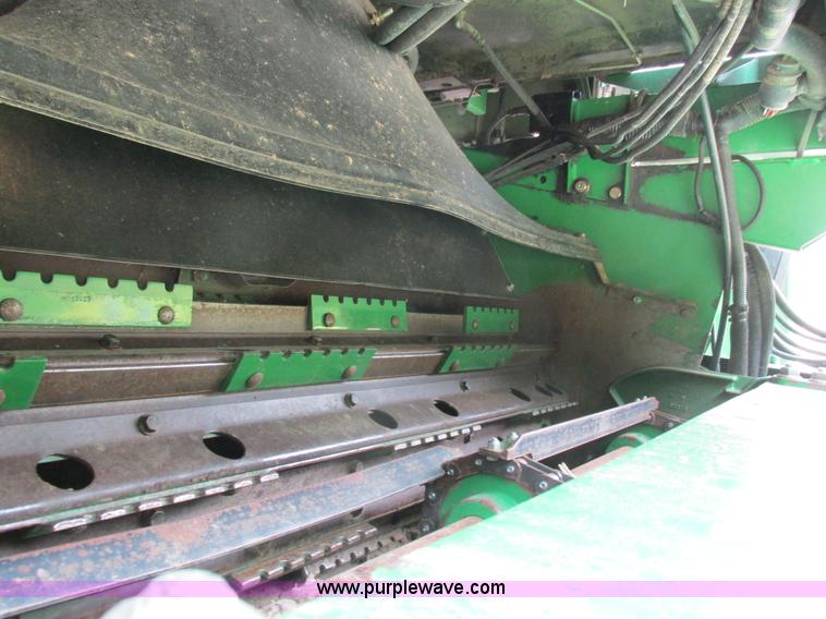 image for item H3272 2003 John Deere 9650 STS RWA combine