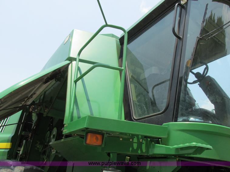 image for item H3272 2003 John Deere 9650 STS RWA combine