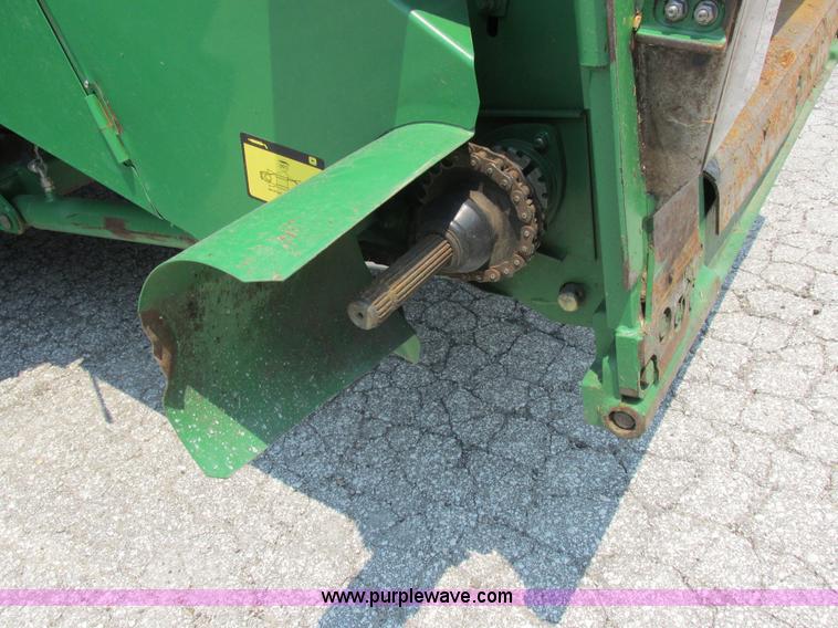 image for item H3272 2003 John Deere 9650 STS RWA combine