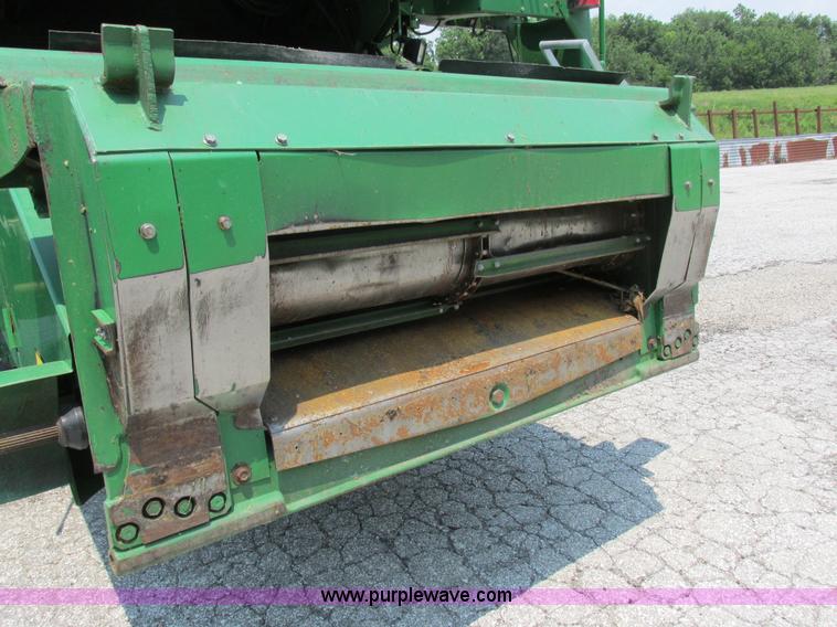 image for item H3272 2003 John Deere 9650 STS RWA combine